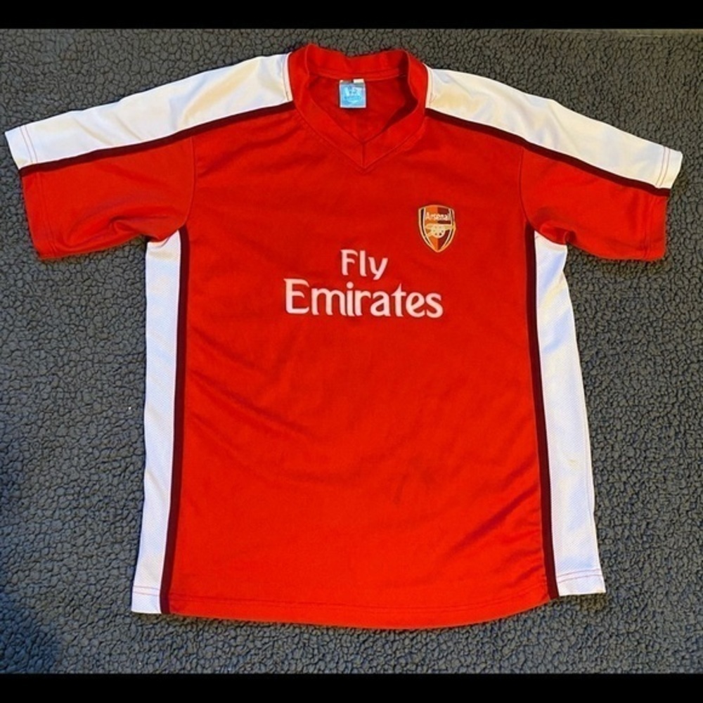 Fly Emirates Barclays Shirt Men’s Size Xxl
